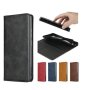 Sony Xperia 1 2019 Pu Leather Flip Folio Case Black