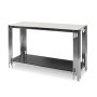 Gof Furniture - Remi Silver Console Table