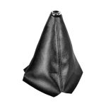 Sylvil Car Shift Knob Dust Cover Gear Shift Knob Cover For Protection Leather Manual automatic Shifter Shift Boots Cover Decorat