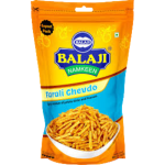Fasting Snack Mix Farali Chevdo 190G - Light Crunchy Potato & Peanut Mix With Rock Salt Ready-to-eat Snack Ideal For Vrat