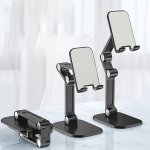 Mobile Phone Stand Desktop Style Multifunctional Free Lifting And Lowering Lazy Folding Stand Portable Mobile Phone Tablet Live