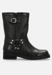 Stallion Boot - Black Pu
