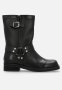 Stallion Boot - Black Pu