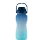 Goals Petg Blue Bottle With Straw 2L