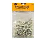 Cable Clip Square 04MM 100S