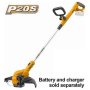 Ingco 20V Cordless Grass Trimmer & Edger - 30CM Solo Unit CGTLI20328