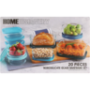 @home Glass Bakeware Set 20-PIECE
