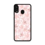 Custom Printed Tpu Cases - Samsung Galaxy A20 Samsung Galaxy A30 & 39 Baby Pink Flower& 39 By