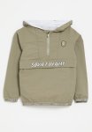 Soviet Boys Fashion Track Jacket - Taupe