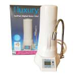 Little Luxury Digital Water Filter LED Monitor 3000 Litres