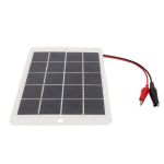 Portable 3W Solar Panel Compatible With Mobile Phones