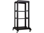 Linkbasic 22U 600 Deep Cabinet Open Rack & 2 Shelves