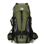 60L Large Capacity Outdoor Traveling Backpack - Green