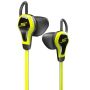 Sms Biosport Earphones Headphones With Heart Rate Monitor Remote MIC Yellow