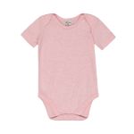 Short Sleeve Rib Knit Cotton M Lange Bodyvest