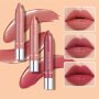 Moisturizing And Nourishing Lipstick Easy To Color Nude Brown Red Pink Lipstick Lip Gloss Moisturizing And Nourishing Easy To Color Lip Glaze Rotating Lipstick