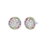 Engelsrufer Colour Flower Of Life Studs