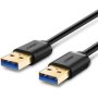 UGreen USB3.0 Type A/m To A/m Cable 2M Black