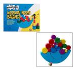 Edu Wood Balance Beam 20×15.5X4CM