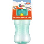 Made 4 Tots Sipper Sports Flip Lid Green