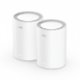 Cudy Dual Band Wi-fi 7 Mesh Kit - 2 Piece Gigabit 2880 Mbps
