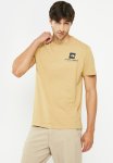 Coordinates Short Sleeve Tee - Eu - Khaki Stone LK5