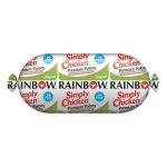Rainbow Original Chicken Polony 1KG