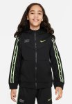 Nike B Nsw Repeat Sw Pk Fz Hoodie - Black black volt