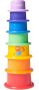 Ms. Rachel Official Rainbow Stacking Cups 7 Pack