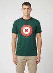 Ben Sherman Target T-Shirt Moss Agate - XXL Green