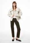 Corduroy Trousers - Dark Moss Green
