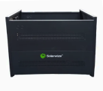 BZ240 Solarwize Battery Cabinet For 8 X100AH With Cooling System