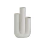 Tiered Ceramic Vase