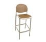 Plastic Bar Chair No Arm