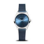 Ultra Slim Polished Silver Women's Watch 17031-307