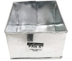 Galvanized Baking Pan 5& Square