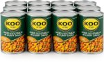 Koo Mixed Vege In Curry Source Vegetables