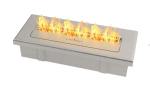 Signature Bio Fuel Fireplace Stainless Steel - Classic Burner Stainless Steel