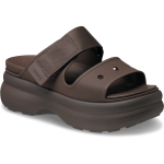 Soho Two Strap Sandal - Coffee W11