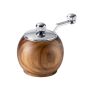 Manual Wooden Pepper Grinder Adjustable Coarseness Ceramic Mill