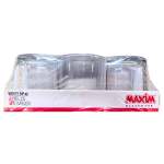 Maxim Whiskey Tumblers 6PCS