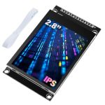 Hosyond 2.8 Inch 240X320 Ips Capacitive Touch Screen Spi Serial ILI9341V Driver Lcd Display Module For Arduino R3 MEGA2560
