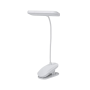 USB Rechargeable Clip-on Reading Light Portable LED Task Lamp
