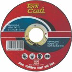 Tork Craft Cutting Disc Stainless Steel 115X1.0X22.23MM