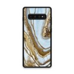 Custom Printed Tpu Cases - Samsung Galaxy S10 Plus & 39 Blue Marble& 39 By