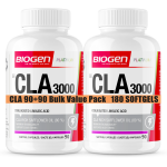 Biogen Cla 180 Caps Bulk Value Pack 90S + 90S