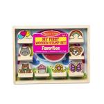Melissa My First Wooden Stamp Set - Favourites