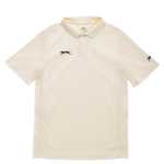 Slazenger Junior Short Sleeve Cricket Shirt