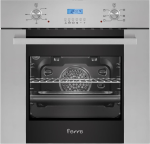 6 Functions Built In Oven 600 Electric Stainless Steel BE6-LD-VFD