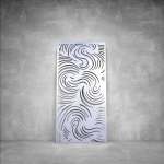 Laser Cut Screen - Design 095 - 2900 X 1400 X 20 Grey Outdoor